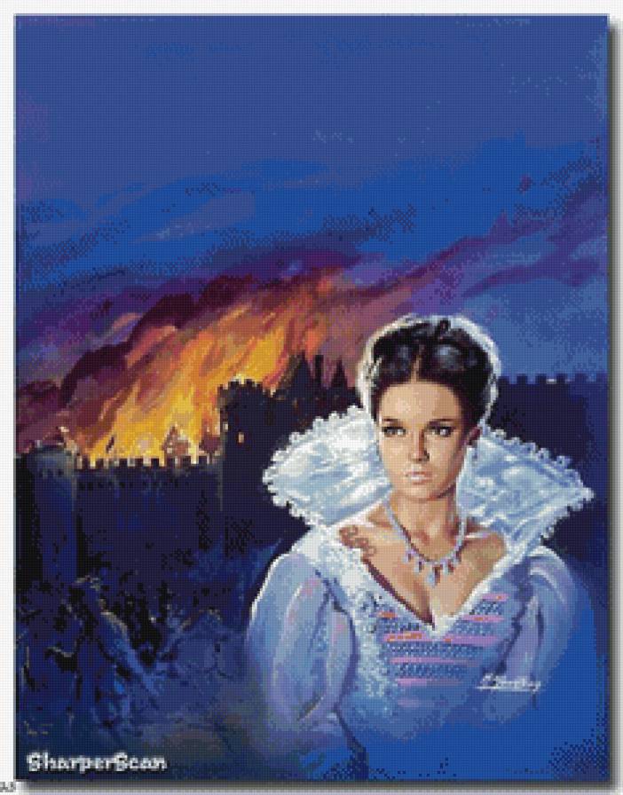 месть - девушка, пожар - предпросмотр