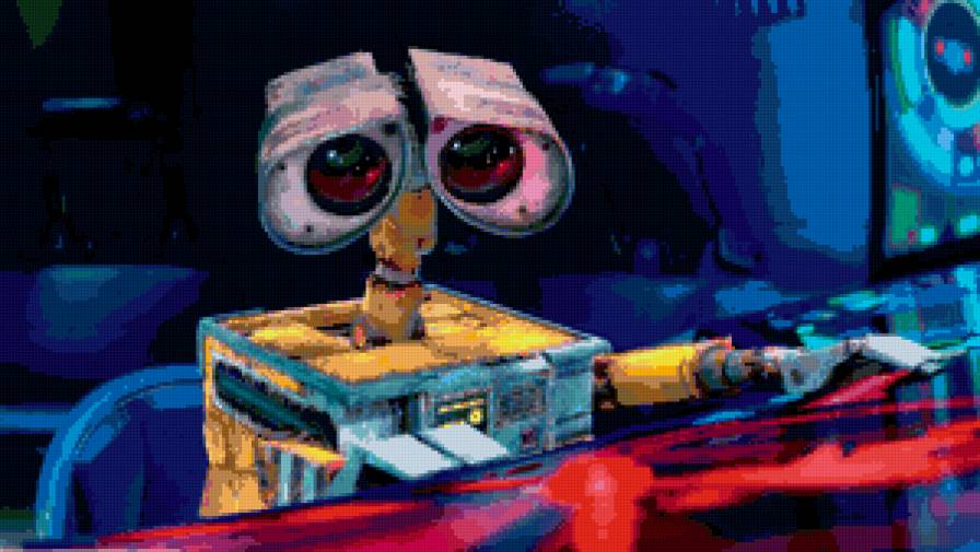 wall-e - робот - предпросмотр
