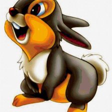 Схема вышивки «Заяс!!»