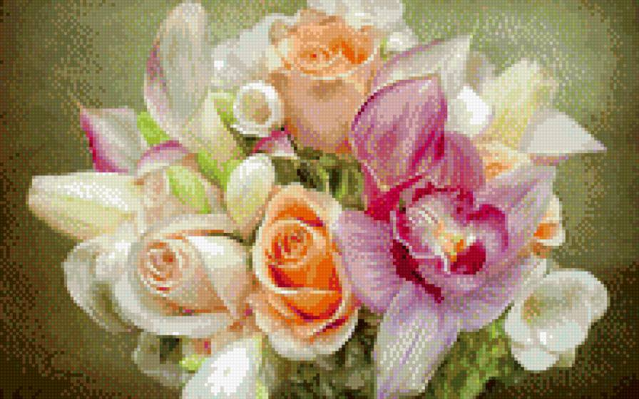 букет - цветы, розы, букет - предпросмотр