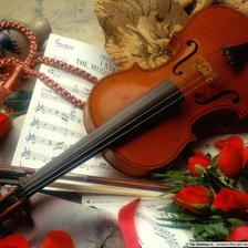 Скрипка - инструмент души