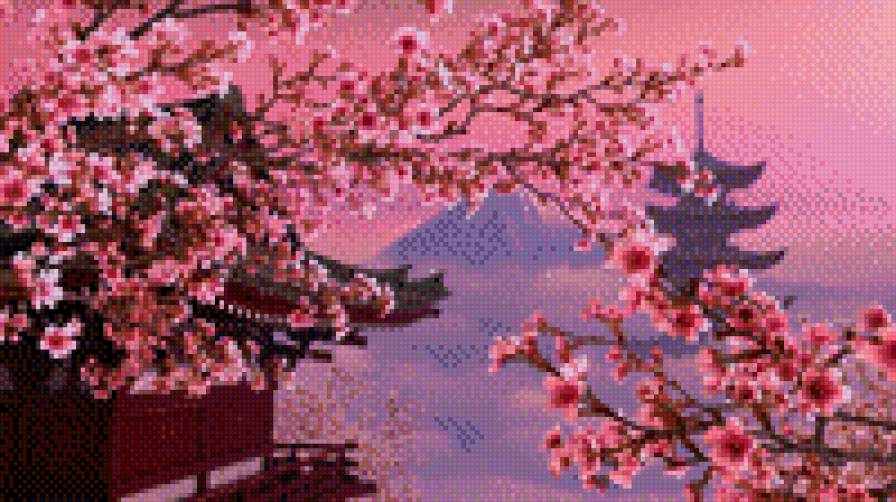 сакура - япония, сакура - предпросмотр