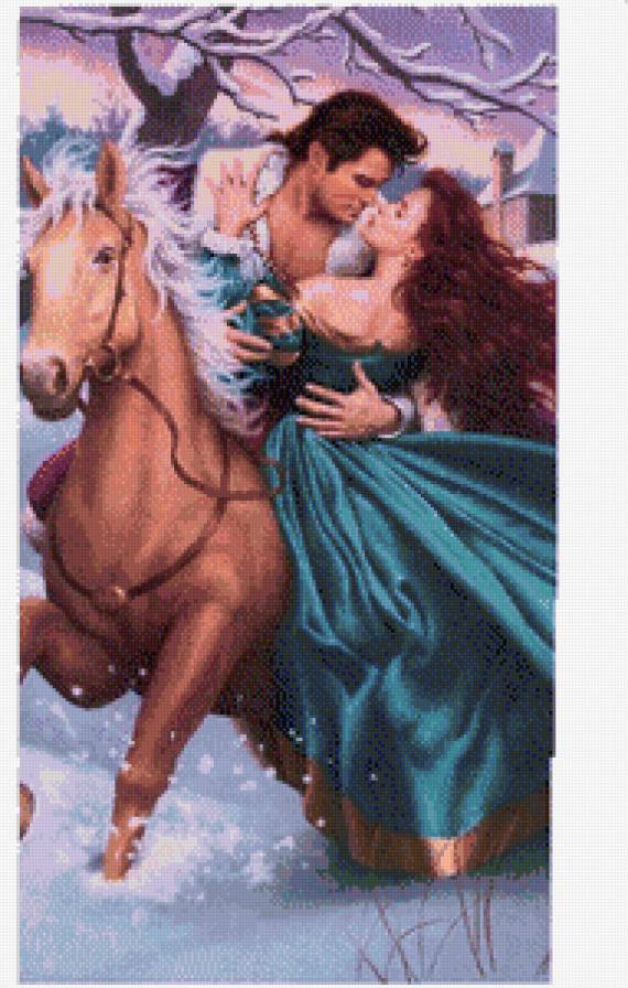 Пара - пара, парень, девушка, романтика - предпросмотр