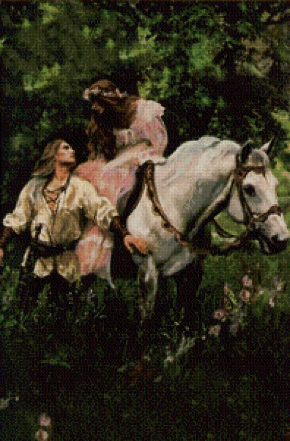 Провожатый - фэнтези, парень, девушка, романтика - предпросмотр