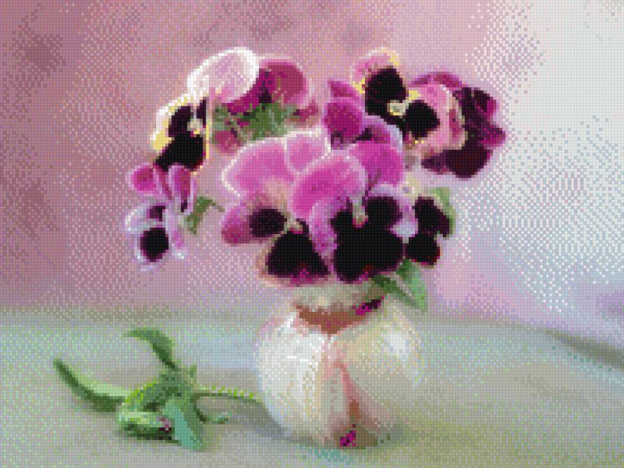 анютины глазки - предпросмотр