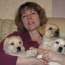 Схема вышивки «люди»