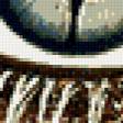 Предпросмотр схемы вышивки «глаз» (№678397)