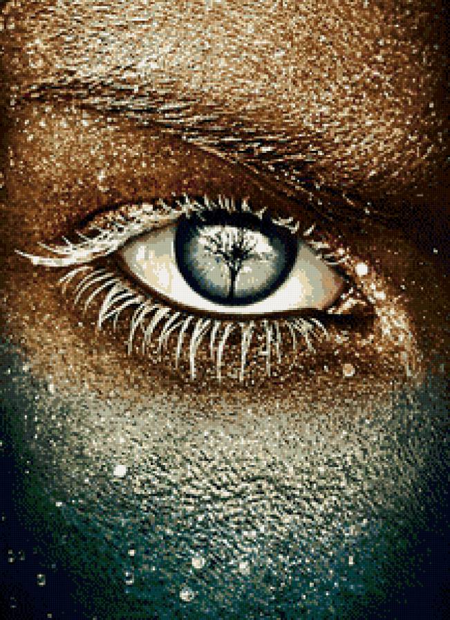 глаз - предпросмотр