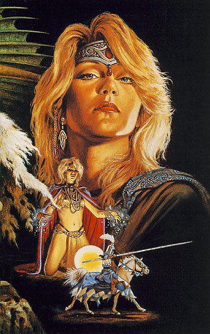 Boris - войны, рыцари, фентези, девушка - оригинал