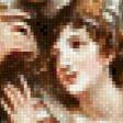 Предпросмотр схемы вышивки «влюбленные» (№678921)