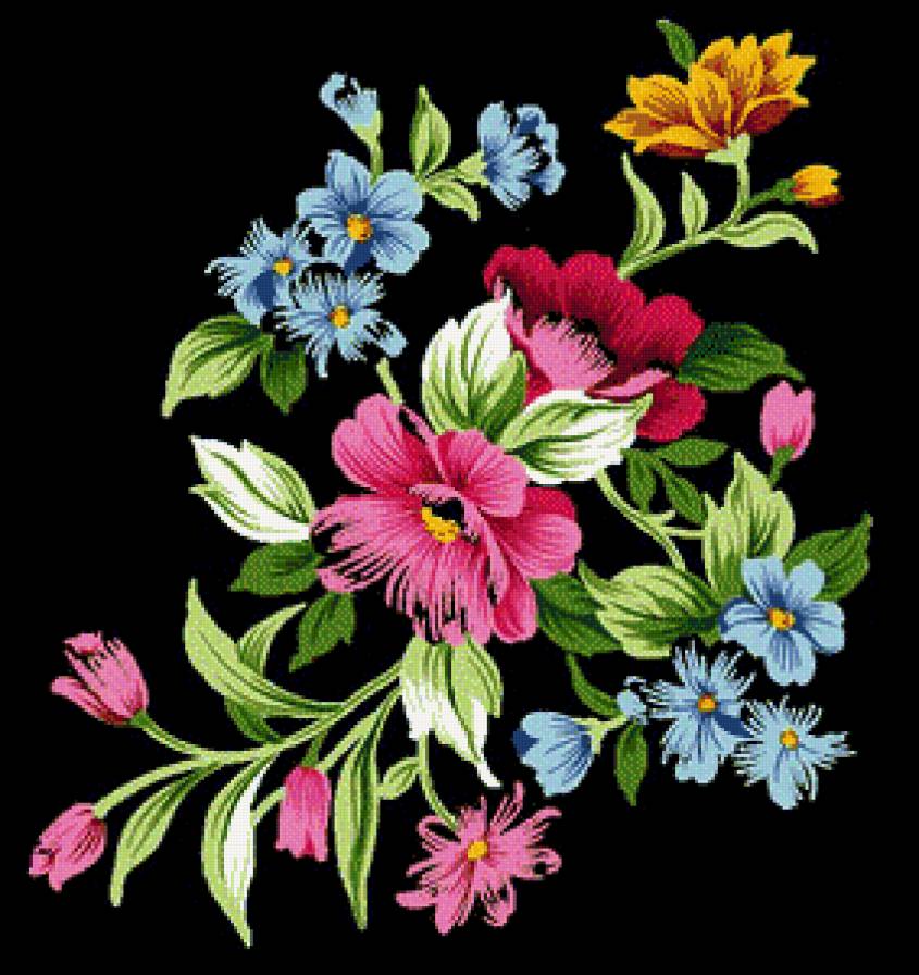 серия "цветы" - цветы - предпросмотр