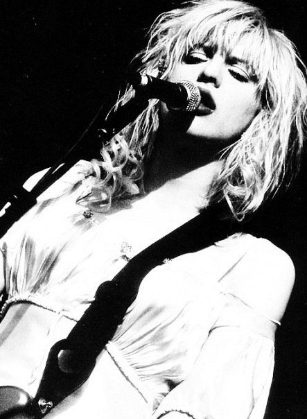 cortney love - группа hole, рок исполнители - оригинал