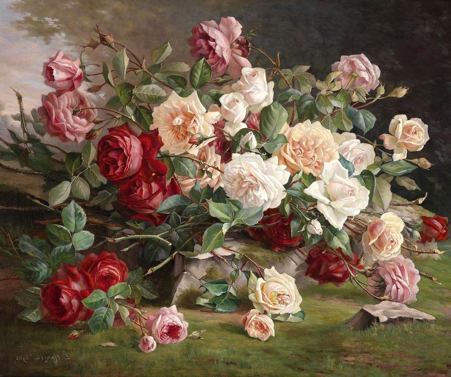 №679128 - розы - оригинал