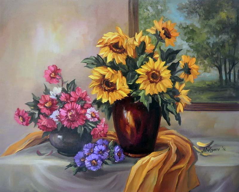 цветы - оригинал