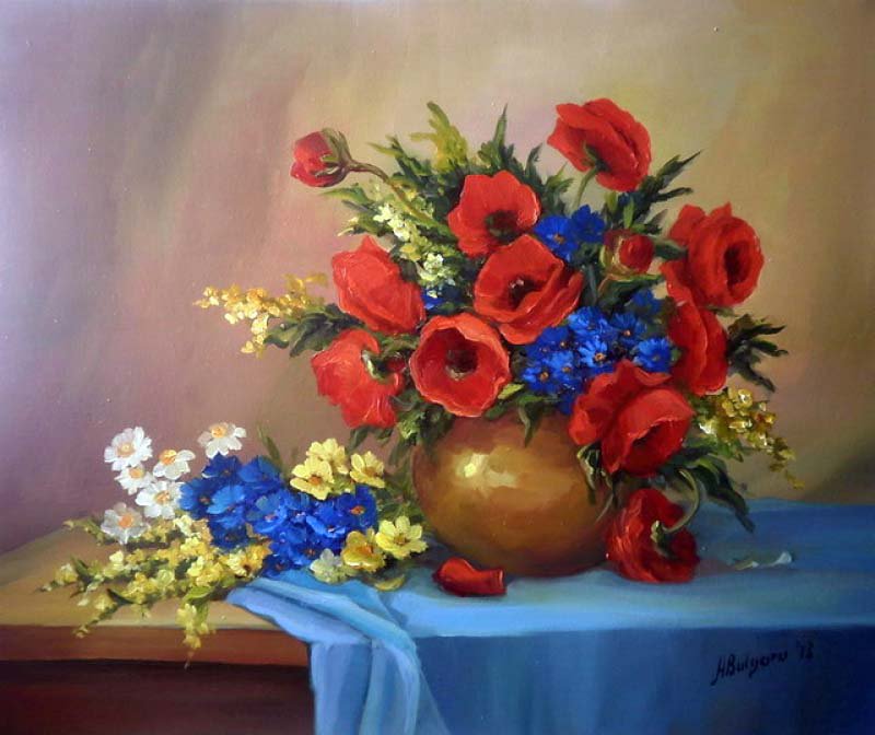 цветы - оригинал