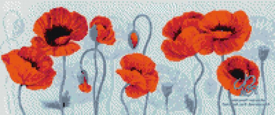 алые маки мои - предпросмотр