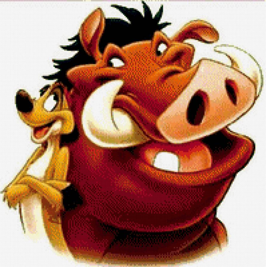 тимон и пумба - предпросмотр