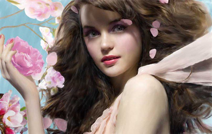 №679319 - девушка - оригинал