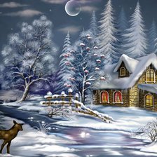 Сказочная зима