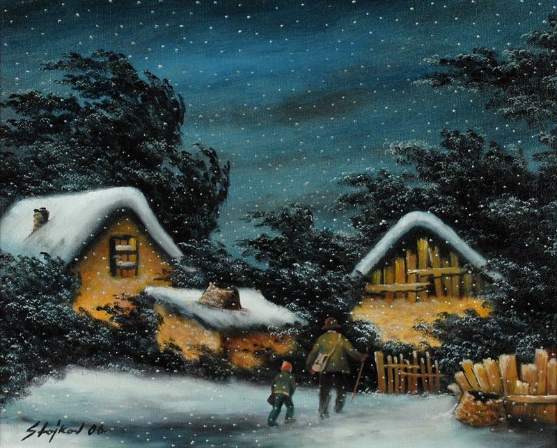 Метель - оригинал