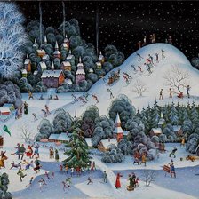 Зимнее гулянье