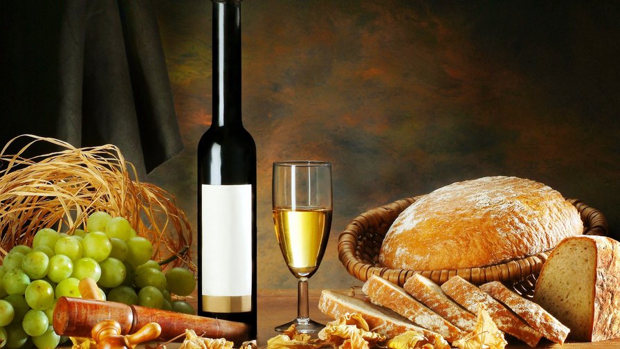 натюрморт для кухни - кухня, пано, натюрморт - оригинал