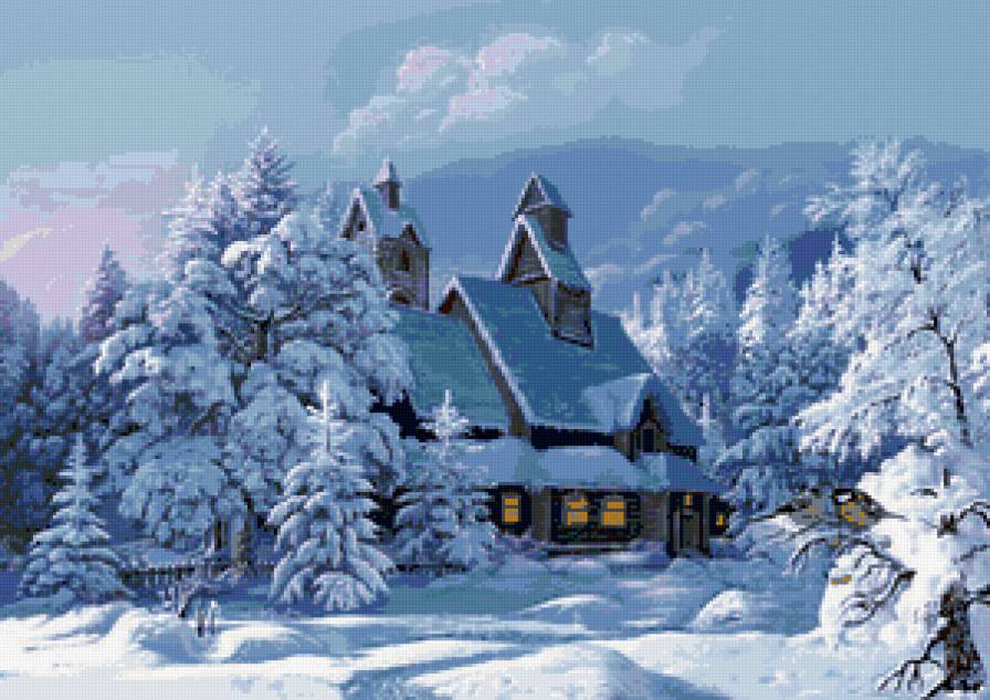 Зима - предпросмотр