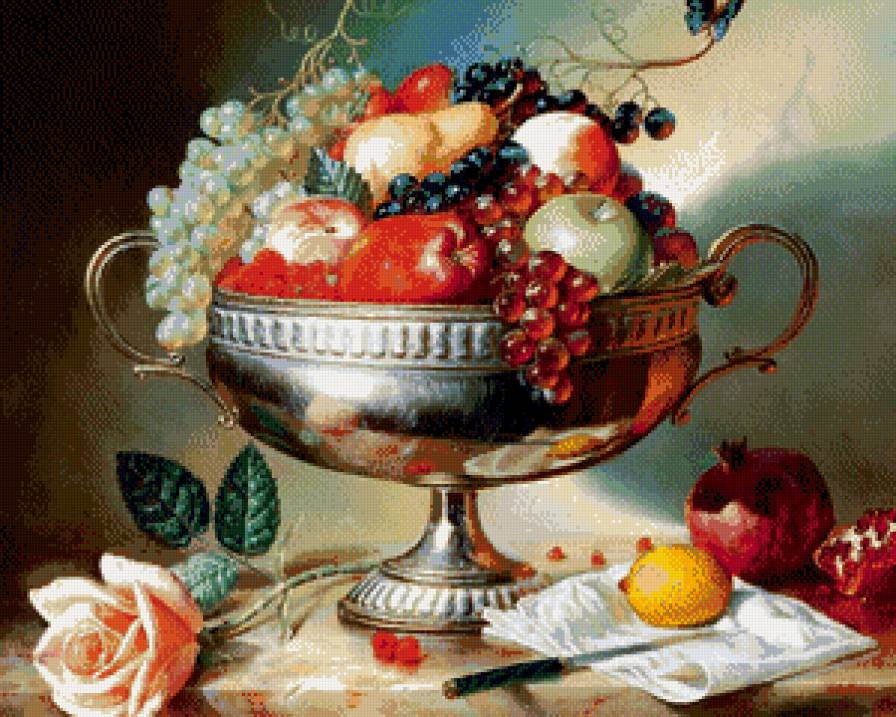 натюрморт 3 - натюрморт - предпросмотр