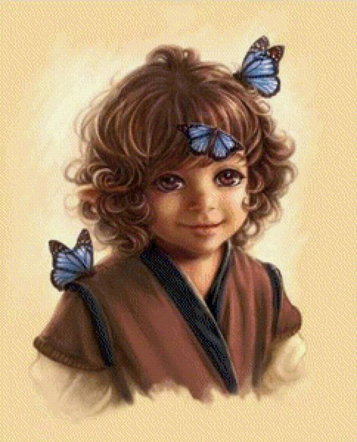 Милый ребенок - дети - предпросмотр