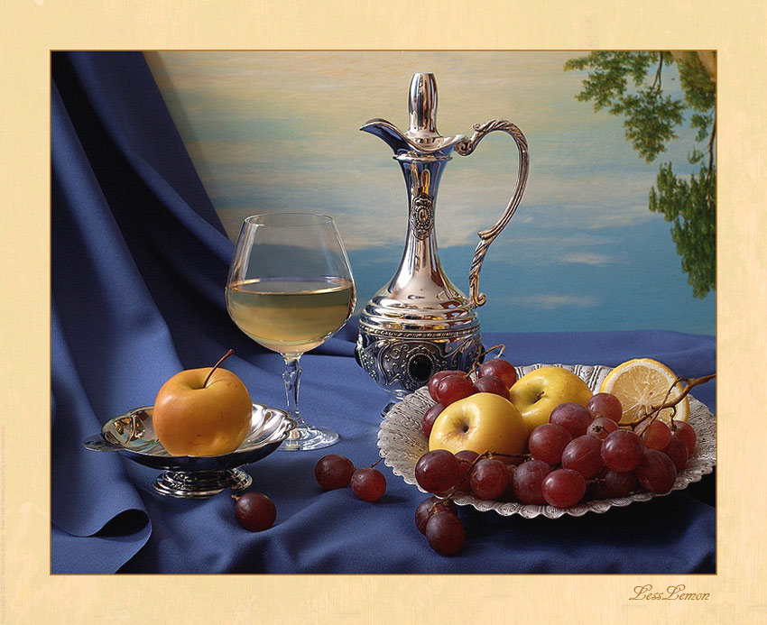 натюрморт 6 - натюрморт - оригинал