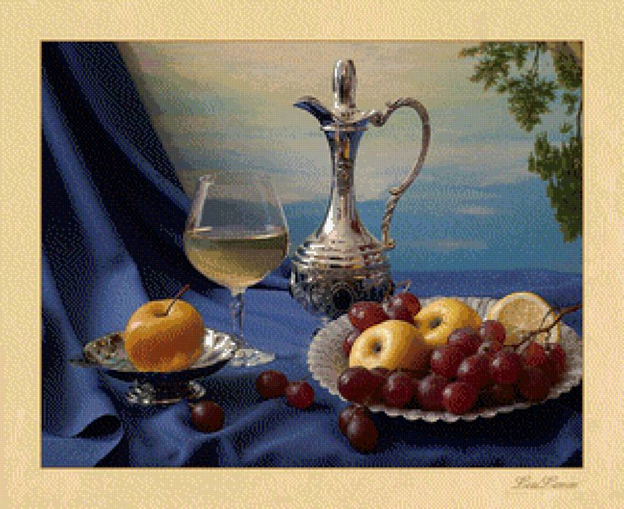 натюрморт 6 - натюрморт - предпросмотр