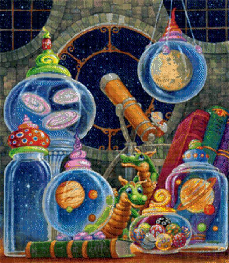 сказочная страна - дракончики - предпросмотр