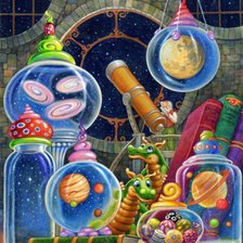 Схема вышивки «сказочная страна»