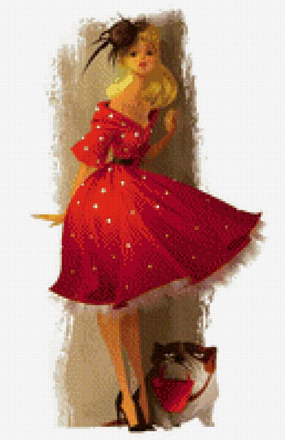 дама - люди - предпросмотр