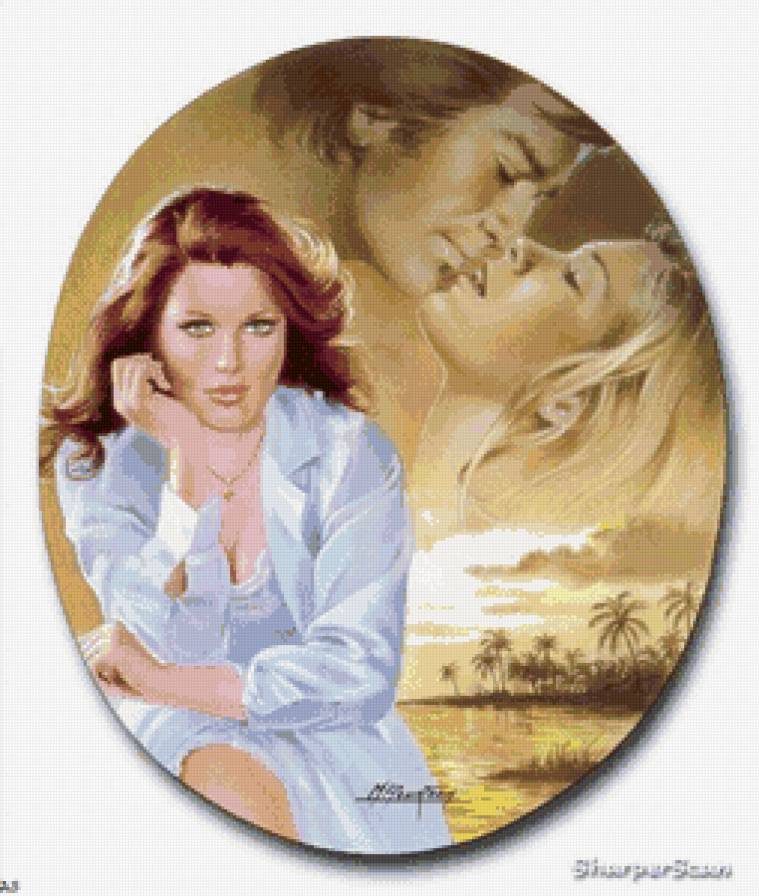 воспоминание - воспоминание, пара, любовь, девушка - предпросмотр