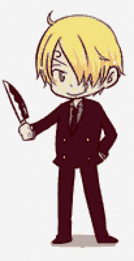 Sanji - парень, ван пис, one piece, sanji, аниме - предпросмотр