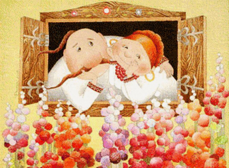 Оберег2 - оберег, на счастье, пара - предпросмотр