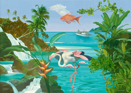 рай - пейзаж - оригинал