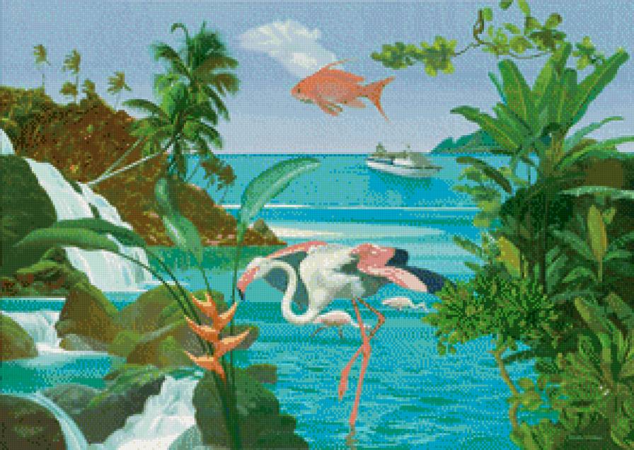 рай - пейзаж - предпросмотр