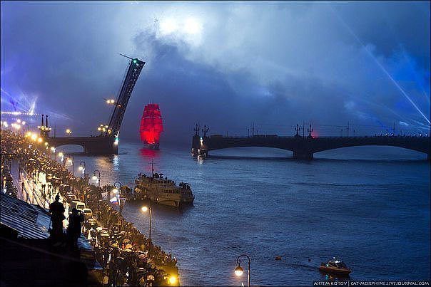 алые паруса - оригинал