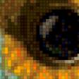 Предпросмотр схемы вышивки «глаз2» (№680554)