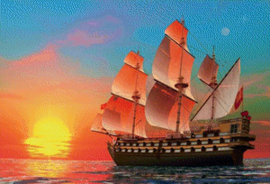 Парусник - парусник - предпросмотр