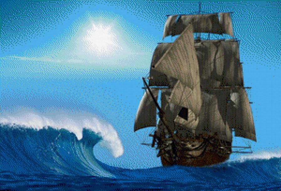 Парусник - парусник - предпросмотр