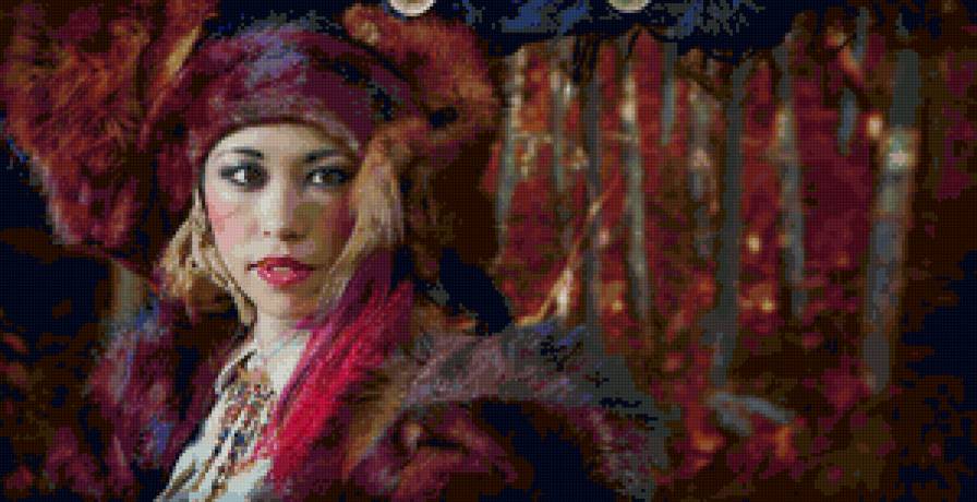 монголия2 - девушки, культура - предпросмотр