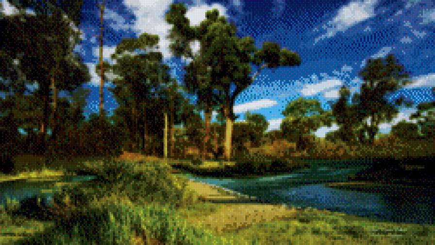 Речка - речка - предпросмотр