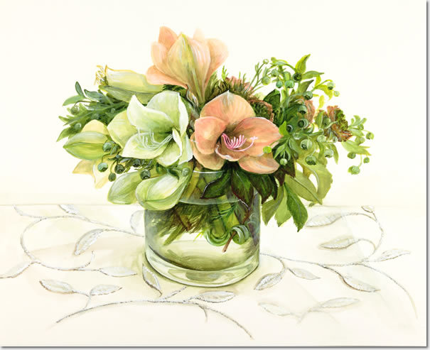 гладиолусы - оригинал