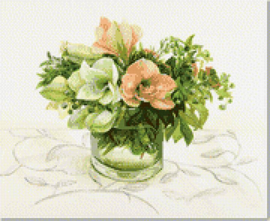 гладиолусы - предпросмотр