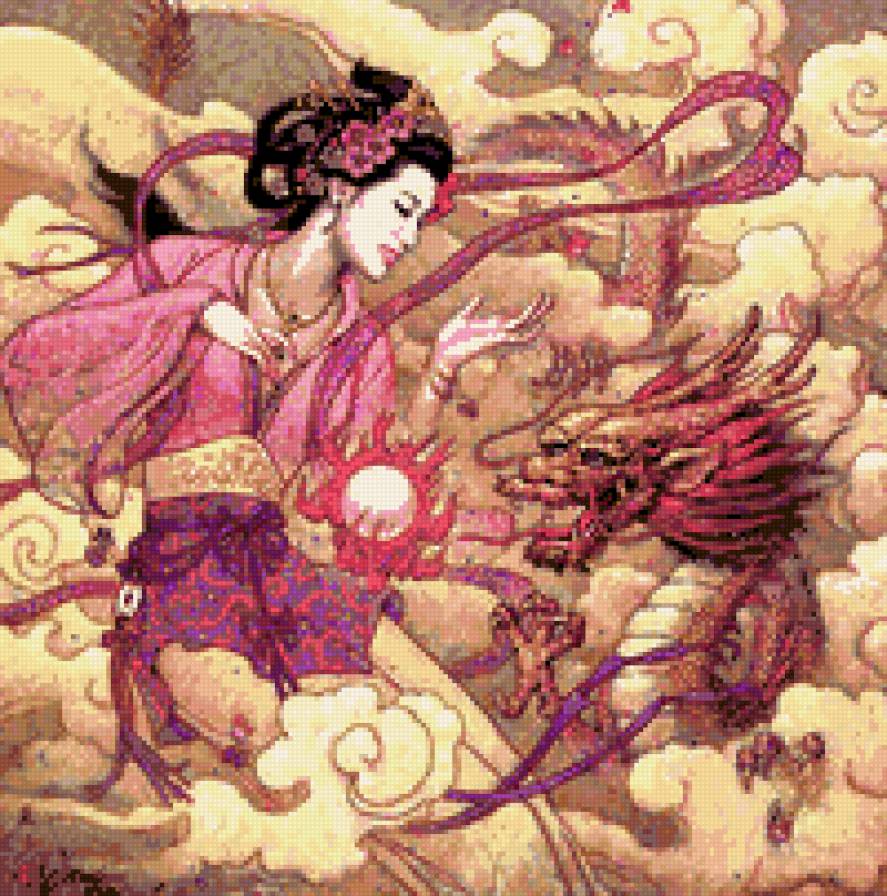 Карл Банг - девушки, япония - предпросмотр