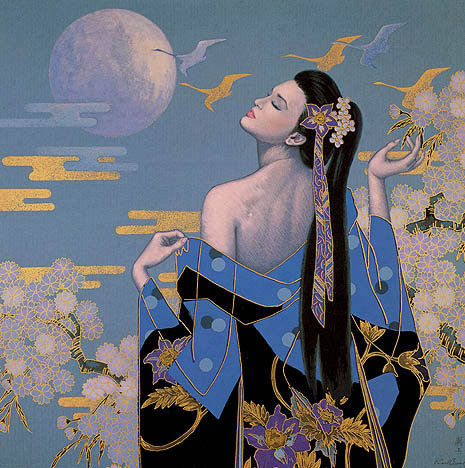 Карл Банг - япония, девушки - оригинал