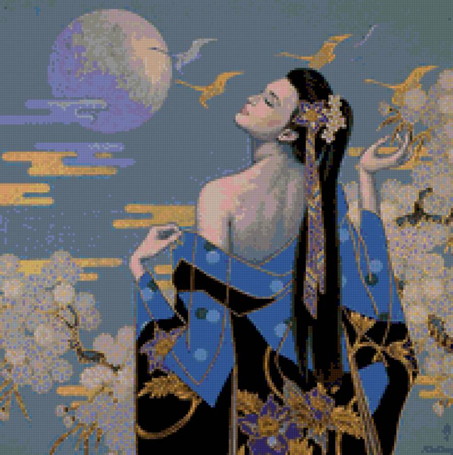 Карл Банг - япония, девушки - предпросмотр